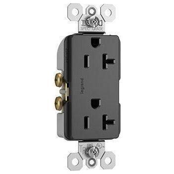 Legrand - radiant Spec-Grade 20A Tamper-Resistant Receptacle - Lights Canada