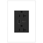 Legrand - Adorne 20A Tamper-Resistant Ultra-Fast USB Type A/C Outlet - Lights Canada