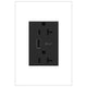 Legrand - Adorne 20A Tamper-Resistant Ultra-Fast USB Type A/C Outlet - Lights Canada