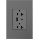 Legrand - Adorne 20A Tamper-Resistant Ultra-Fast USB Type A/C Outlet - Lights Canada