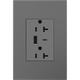 Legrand - Adorne 20A Tamper-Resistant Ultra-Fast USB Type A/C Outlet - Lights Canada