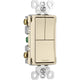 Legrand - radiant Two Single-Pole Switches & Single Pole/3-Way Switch - Lights Canada