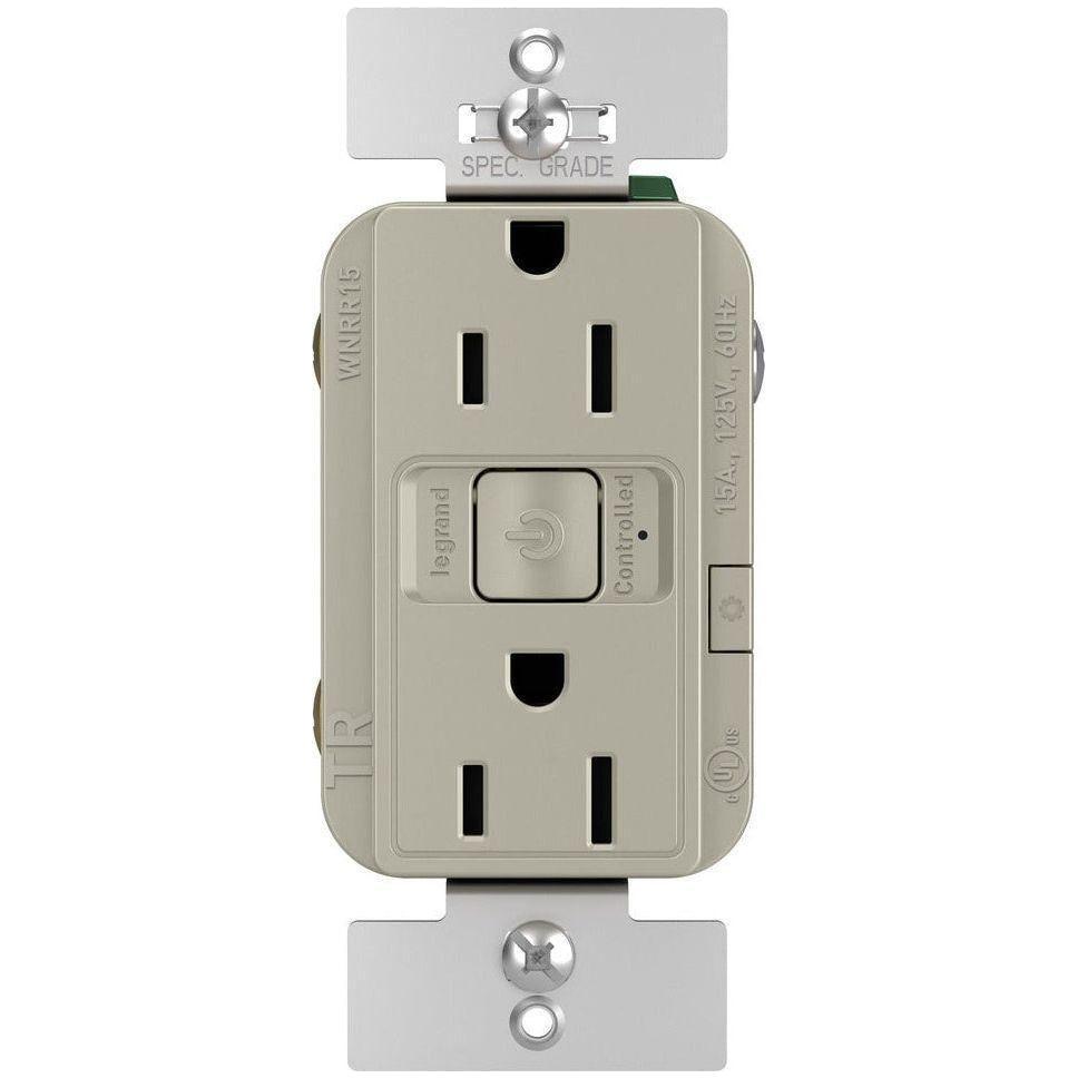 Legrand - Smart 15A Outlet with Netatmo - Lights Canada