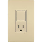 Legrand - radiant Single-Pole/3-Way Switch with 15A Tamper-Resistant Outlet - Lights Canada