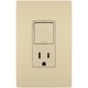 Legrand - radiant Single-Pole/3-Way Switch with 15A Tamper-Resistant Outlet - Lights Canada