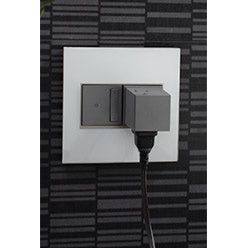 Legrand - 15A 2-Gang Pop-Out Outlet - Lights Canada