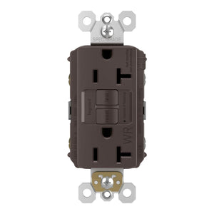 Legrand - radiant Spec-Grade 20A Weather-Resistant Self-Test GFCI Receptacle - Lights Canada