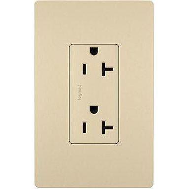 Legrand - radiant Spec-Grade 20A Tamper-Resistant Receptacle - Lights Canada