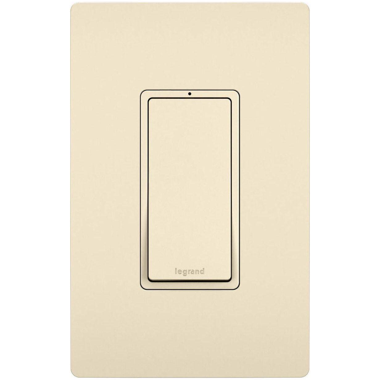 Legrand - radiant 15A Single-Pole Switch with Locator Light - Lights Canada