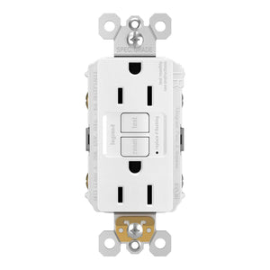 Legrand - radiant Spec-Grade 15A Tamper-Resistant Self-Test GFCI Receptacle - Lights Canada