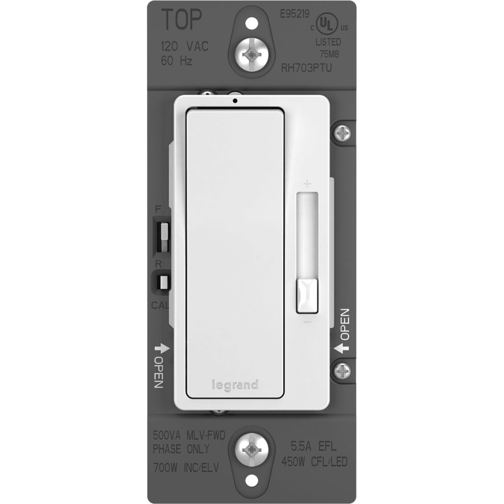 Legrand - radiant Incandescent Pole/3-Way Dimmer - Lights Canada