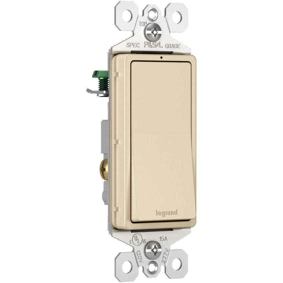 Legrand - radiant 15A Single-Pole Switch with Locator Light - Lights Canada