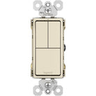 Legrand - radiant Two Single-Pole Switches & Single Pole/3-Way Switch - Lights Canada