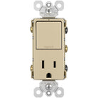 Legrand - radiant Single-Pole/3-Way Switch with 15A Tamper-Resistant Outlet - Lights Canada
