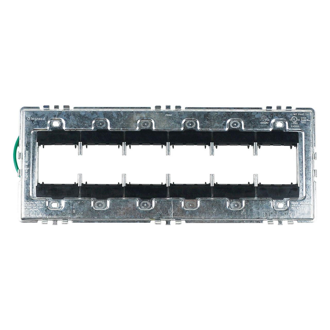 Legrand - Adorne Subframe (6 Gang) - Lights Canada