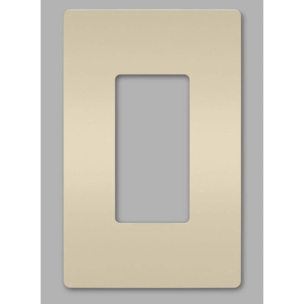 Legrand - radiant One-Gang Screwless Wall Plate - Lights Canada