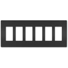 Legrand - radiant Six-Gang Screwless Wall Plate - Lights Canada