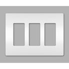 Legrand - radiant Three-Gang Screwless Wall Plate - Lights Canada