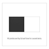 15A 2-Gang Pop-Out Outlet