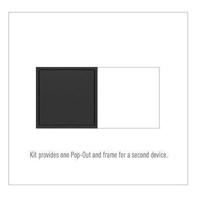 Legrand - 15A 2-Gang Pop-Out Outlet - Lights Canada