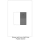 Legrand - Adorne 227V Half-Size Paddle Switch - Lights Canada