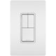 Legrand - radiant Two Single-Pole Switches & Single Pole/3-Way Switch - Lights Canada