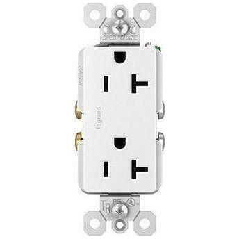 Legrand - radiant Spec-Grade 20A Tamper-Resistant Receptacle - Lights Canada