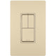 Legrand - radiant Two Single-Pole Switches & Single Pole/3-Way Switch - Lights Canada