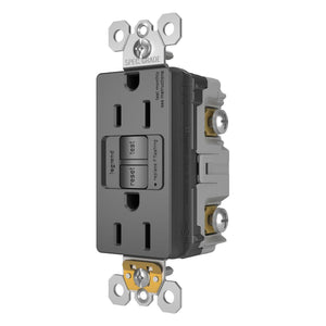 Legrand - radiant Spec-Grade 15A Tamper-Resistant Self-Test GFCI Receptacle - Lights Canada