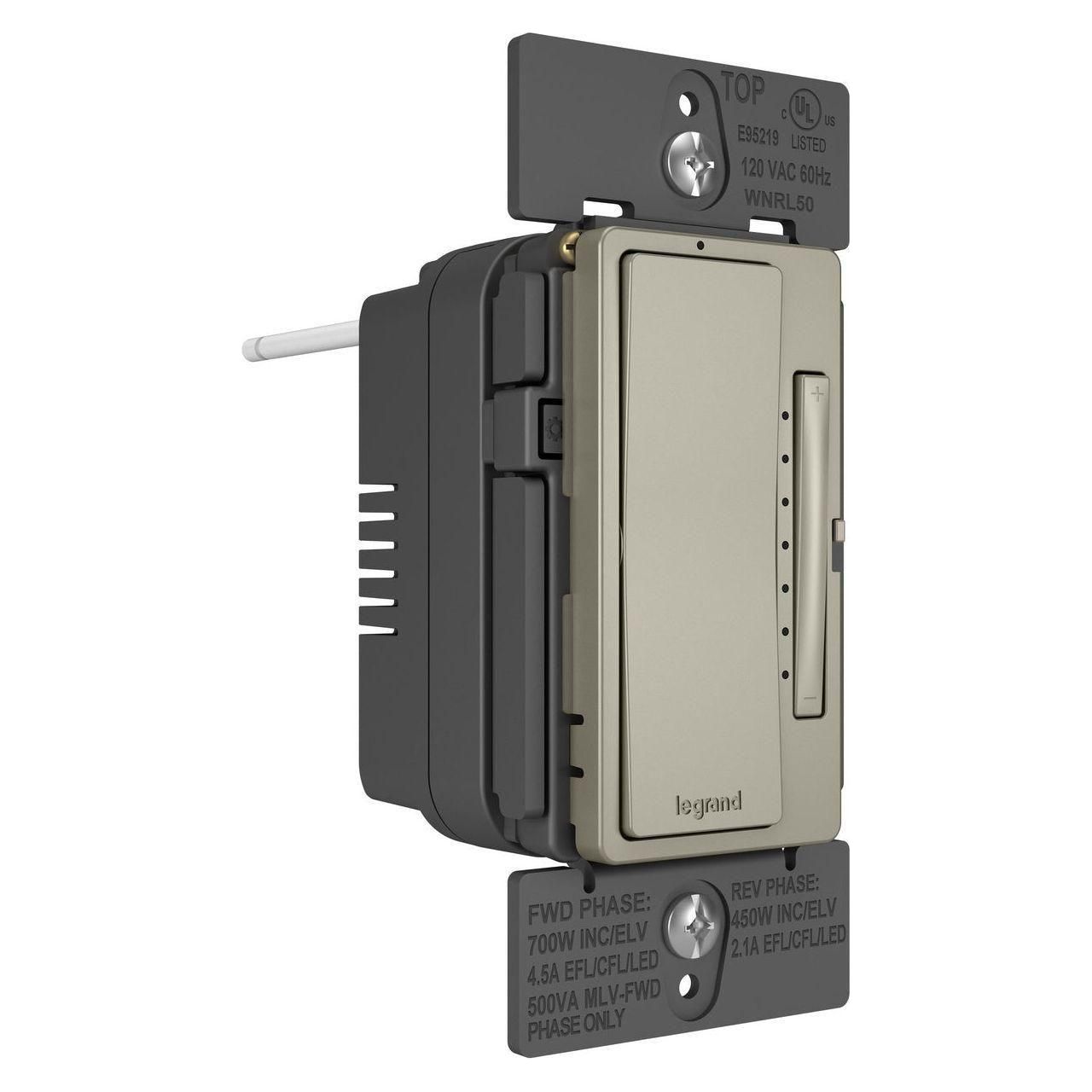 Legrand - Smart Tru-Universal Dimmer with Netatmo - Lights Canada