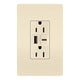 Legrand - radiant 15A Tamper-Resistant Ultra-Fast USB Type-A/C Outlet - Lights Canada