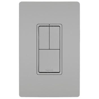 Legrand - radiant Two Single-Pole Switches & Single Pole/3-Way Switch - Lights Canada