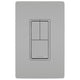 Legrand - radiant Two Single-Pole Switches & Single Pole/3-Way Switch - Lights Canada
