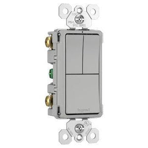 Legrand - radiant Two Single-Pole Switches & Single Pole/3-Way Switch - Lights Canada
