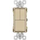 Legrand - radiant Two Single-Pole Switches & Single Pole/3-Way Switch - Lights Canada