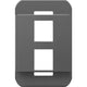 2-Port Keystone Frame