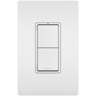 Legrand - radiant Two Single-Pole Switches - Lights Canada