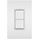 Legrand - radiant Two Single-Pole Switches - Lights Canada