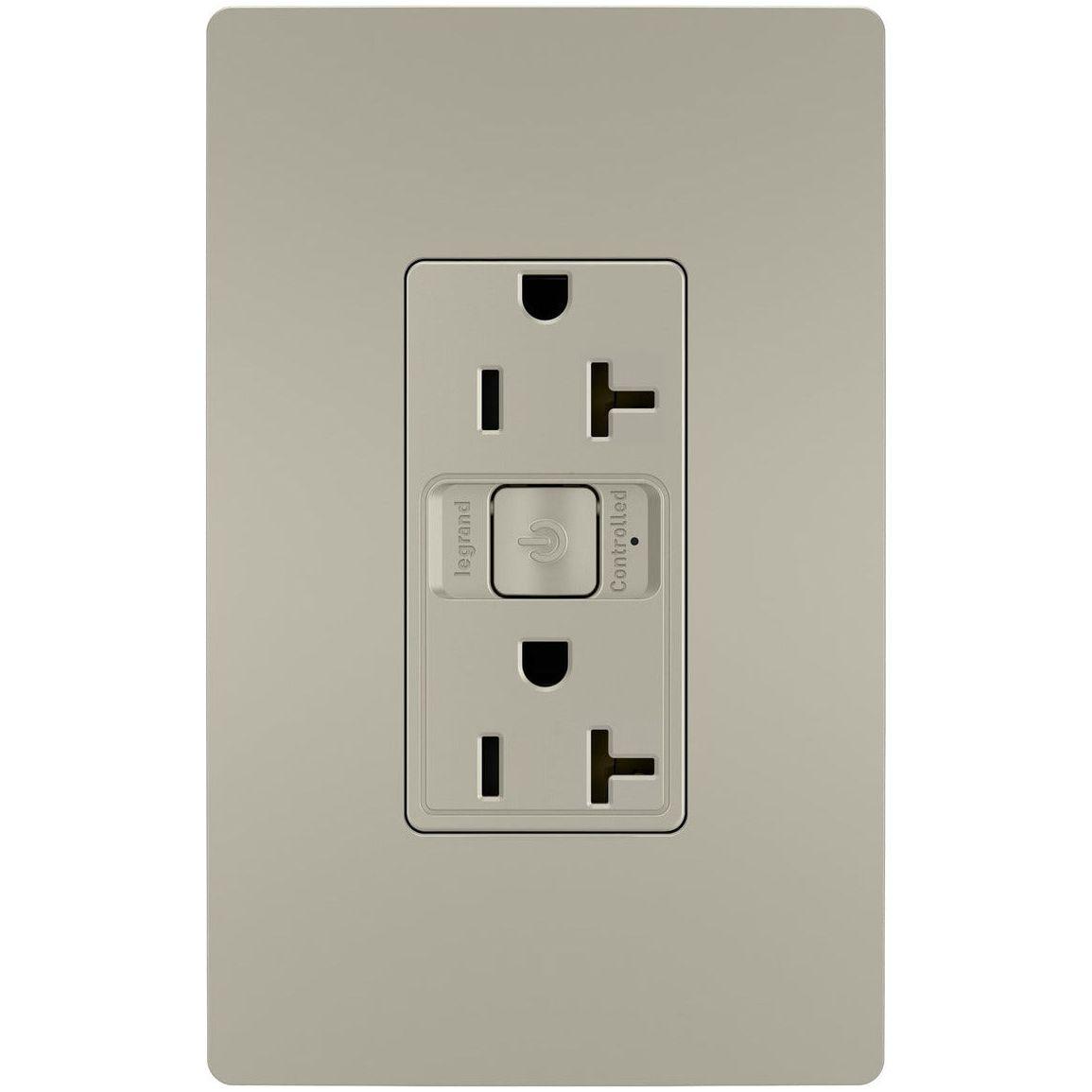 Legrand - Smart 20A Outlet with Netatmo - Lights Canada