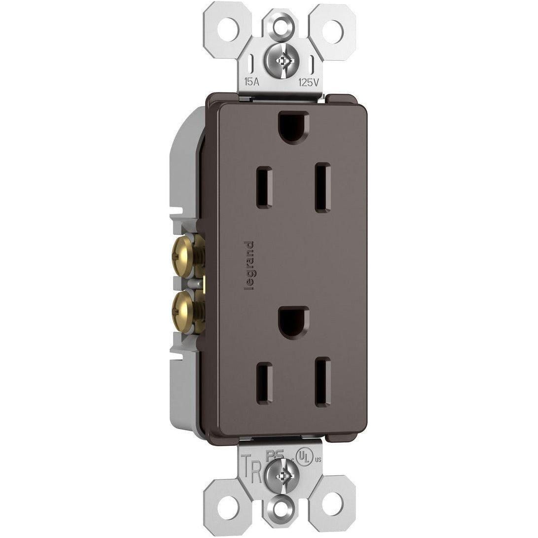 Legrand - radiant 15A 125V Duplex Tamper-Resistant Outlet - Lights Canada