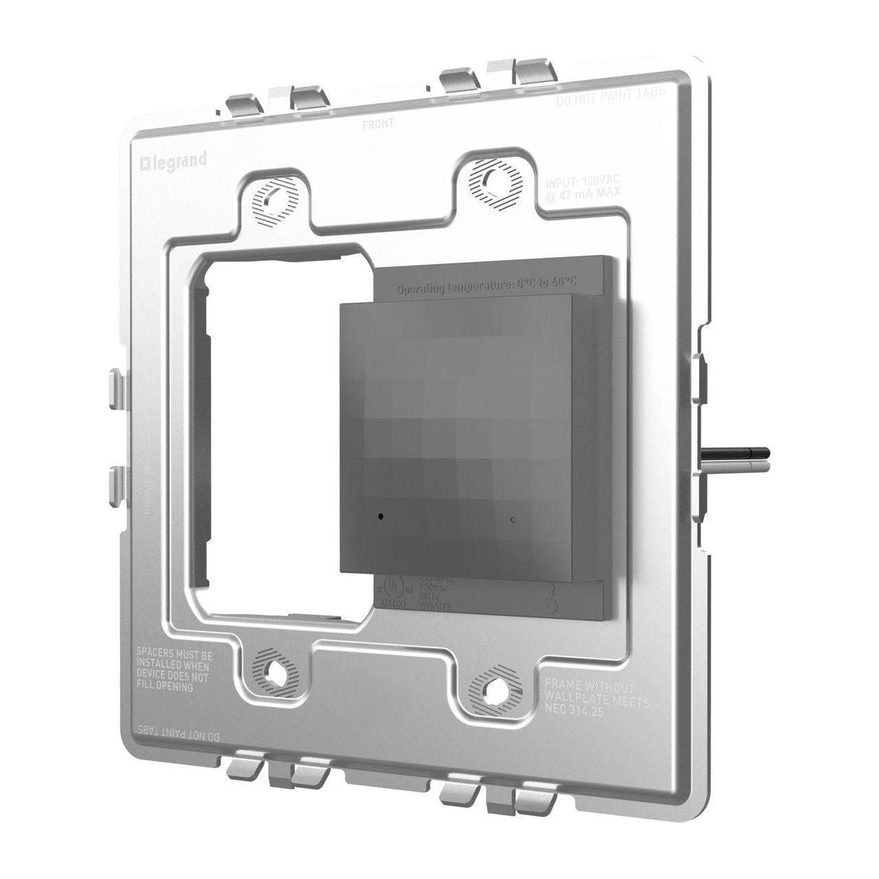 Legrand - Adorne Smart Surface-Mount Gateway with Netatmo - Lights Canada