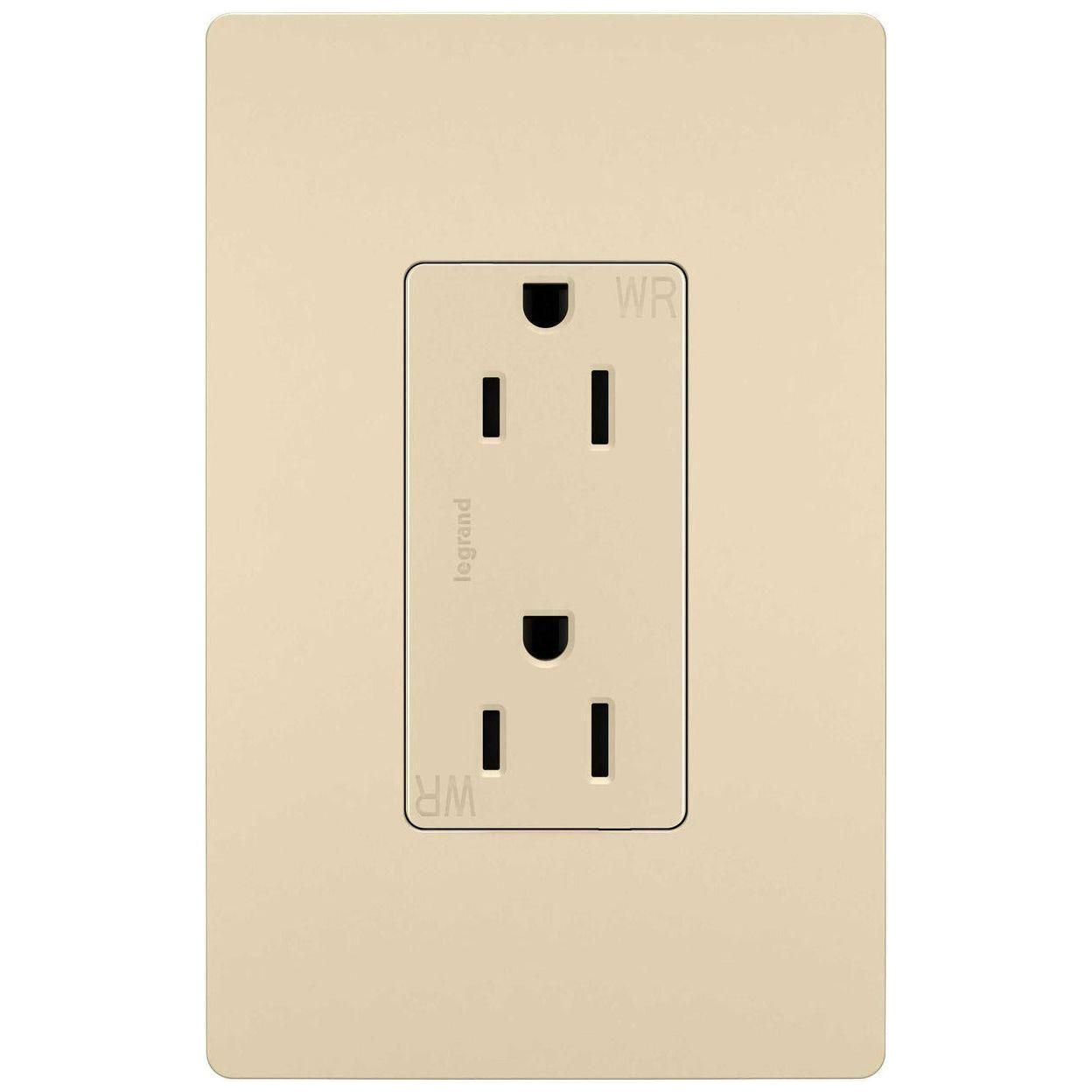 Legrand - radiant Outdoor Duplex Outlet - Lights Canada