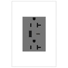 Legrand - Adorne 20A Tamper-Resistant Ultra-Fast USB Type A/C Outlet - Lights Canada