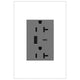 Legrand - Adorne 20A Tamper-Resistant Ultra-Fast USB Type A/C Outlet - Lights Canada
