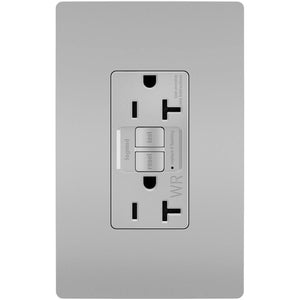 Legrand - radiant Spec-Grade 20A Weather-Resistant Self-Test GFCI Receptacle - Lights Canada