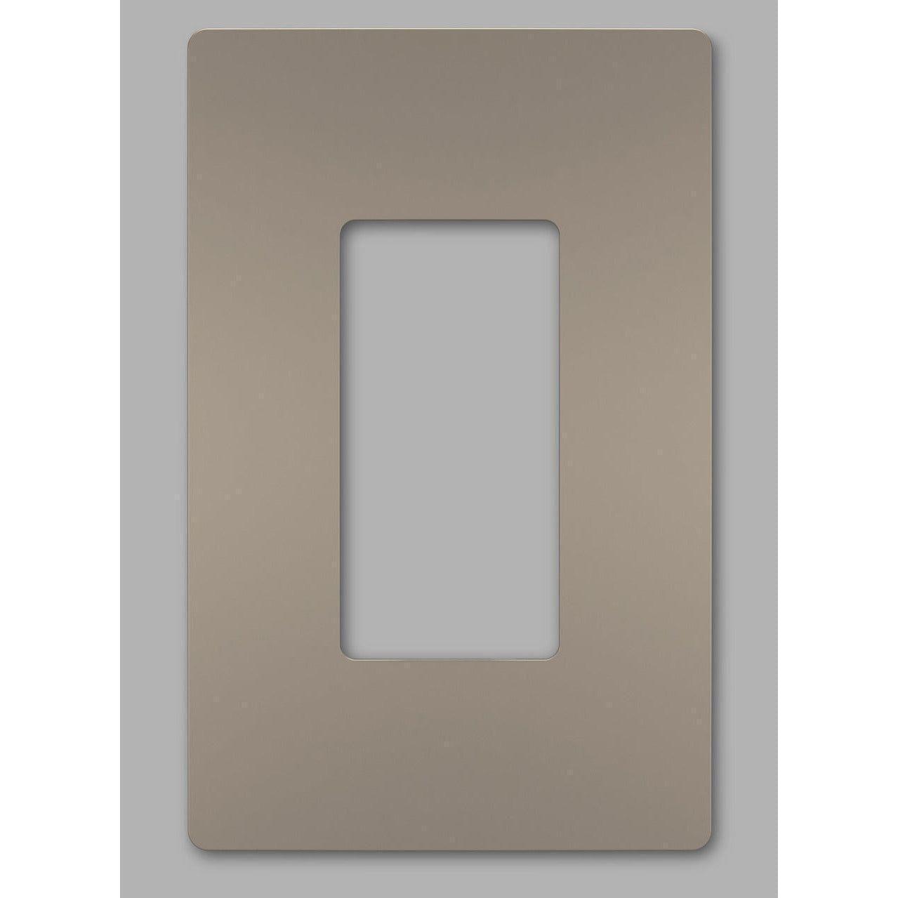 Legrand - radiant One-Gang Screwless Wall Plate - Lights Canada