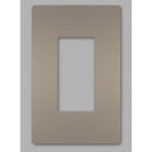 Legrand - radiant One-Gang Screwless Wall Plate - Lights Canada