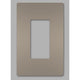 Legrand - radiant One-Gang Screwless Wall Plate - Lights Canada