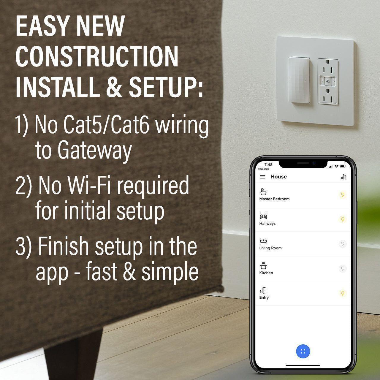 Legrand - Wireless Smart Switch with Netatmo - Lights Canada