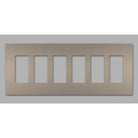 Legrand - radiant Six-Gang Screwless Wall Plate - Lights Canada
